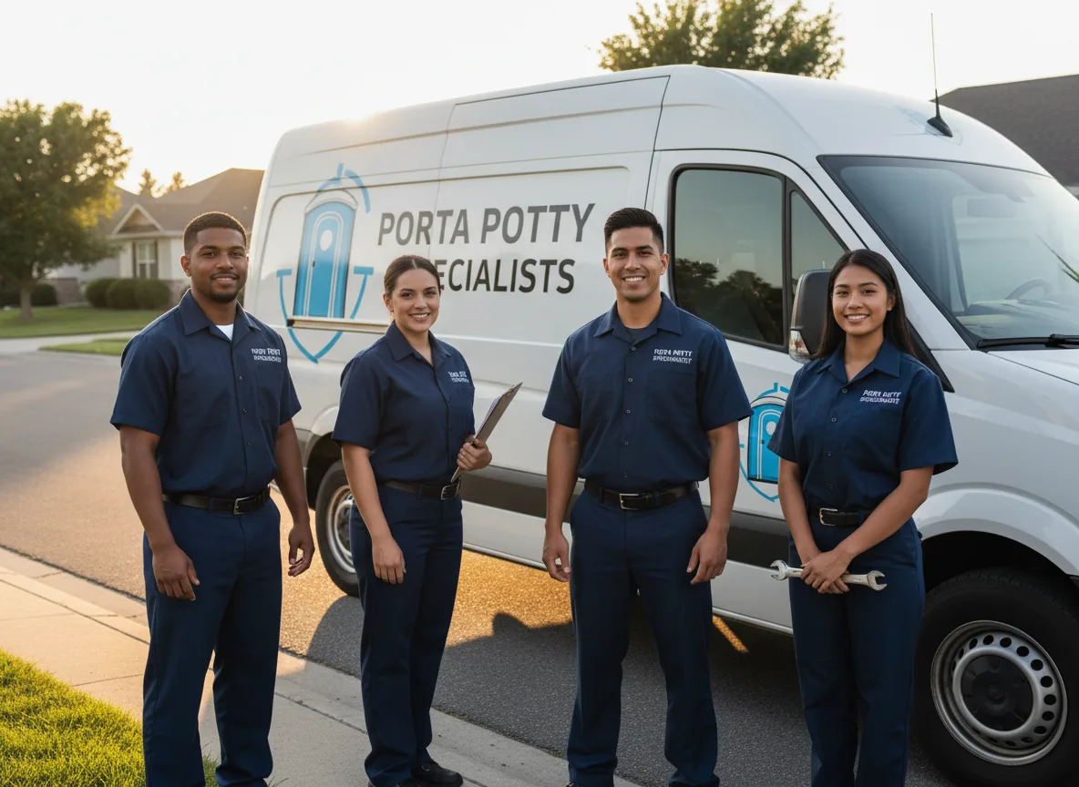 Portable Toilet Rental company in Lucas, KS